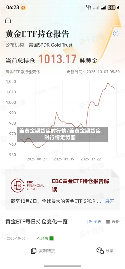 美黄金期货实时行情/美黄金期货实时行情走势图-第2张图片