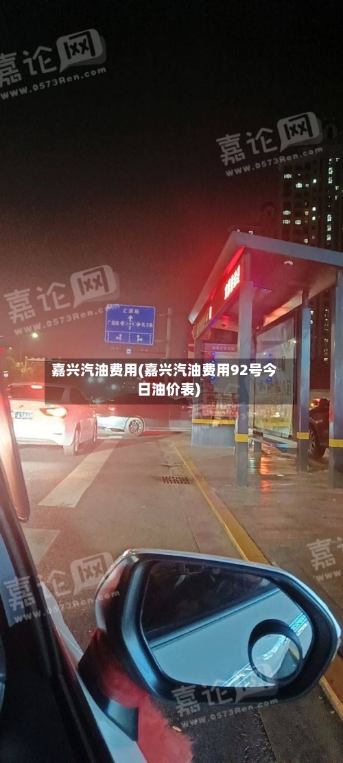 嘉兴汽油费用(嘉兴汽油费用92号今日油价表)-第2张图片