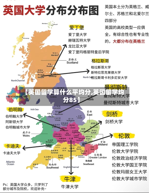 【英国留学算什么平均分,英国留学均分85】