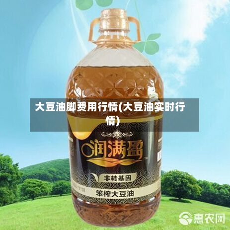 大豆油脚费用行情(大豆油实时行情)-第2张图片