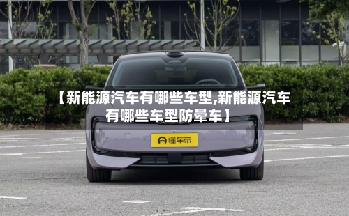 【新能源汽车有哪些车型,新能源汽车有哪些车型防晕车】
