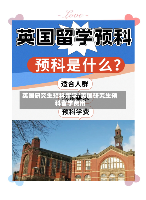 英国研究生预科留学/英国研究生预科留学费用