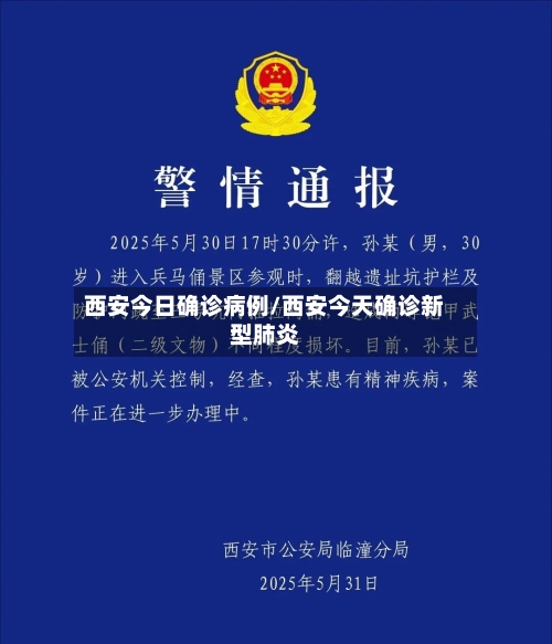 西安今日确诊病例/西安今天确诊新型肺炎