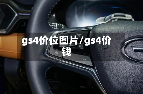 gs4价位图片/gs4价钱