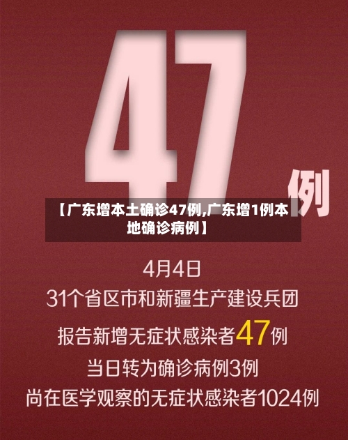 【广东增本土确诊47例,广东增1例本地确诊病例】-第2张图片