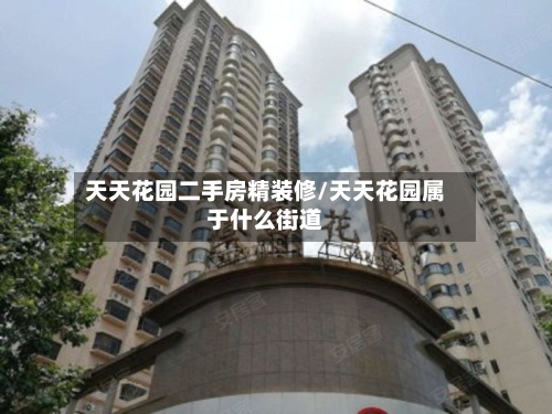天天花园二手房精装修/天天花园属于什么街道