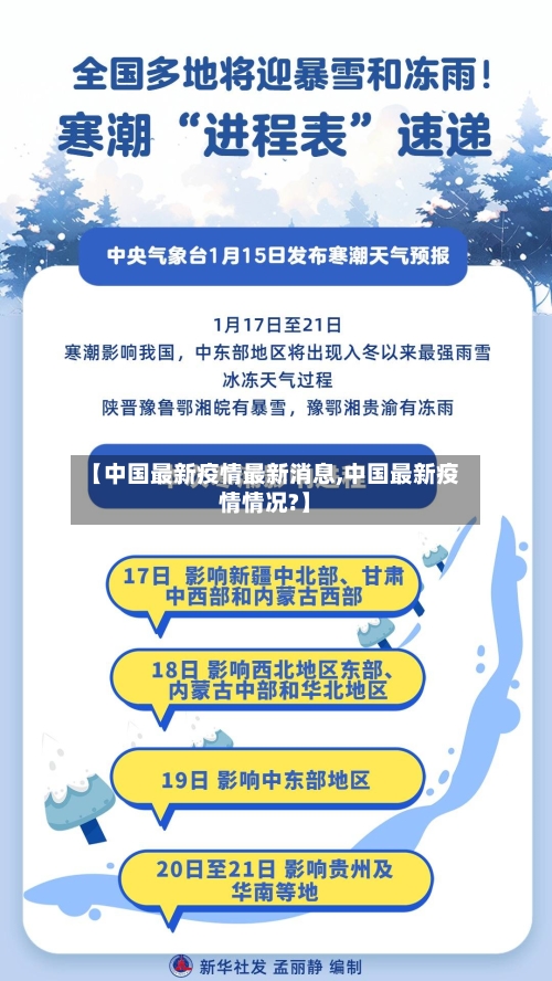 【中国最新疫情最新消息,中国最新疫情情况?】-第2张图片