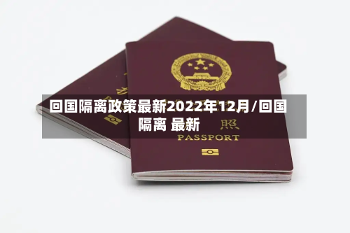 回国隔离政策最新2022年12月/回国 隔离 最新
