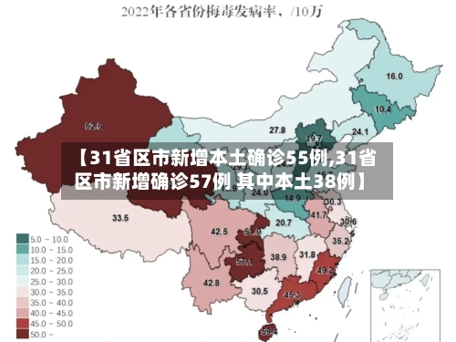 【31省区市新增本土确诊55例,31省区市新增确诊57例 其中本土38例】