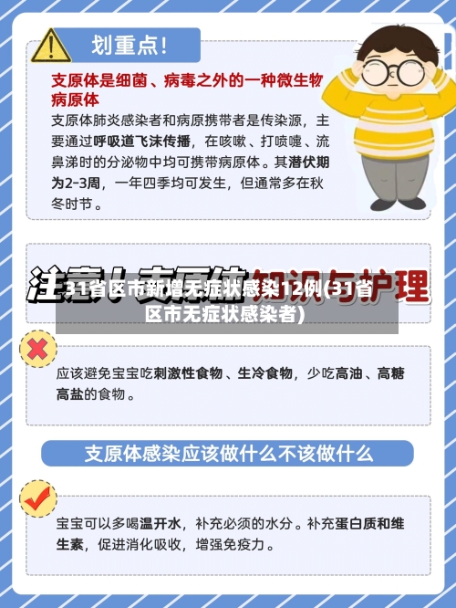 31省区市新增无症状感染12例(31省区市无症状感染者)