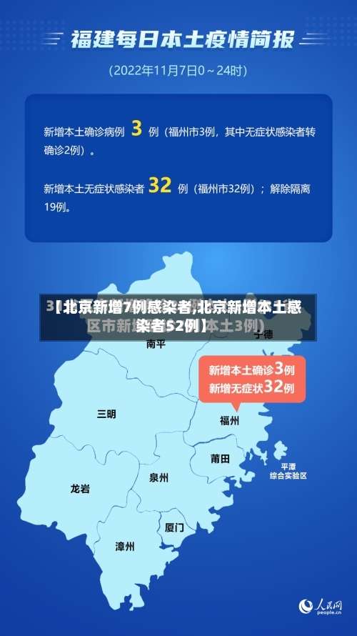 【北京新增7例感染者,北京新增本土感染者52例】
