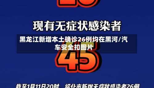 黑龙江新增本土确诊26例均在黑河/汽车安全扣图片