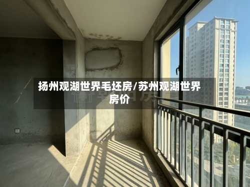 扬州观湖世界毛坯房/苏州观湖世界房价