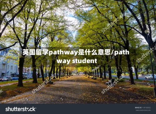 英国留学pathway是什么意思/pathway student