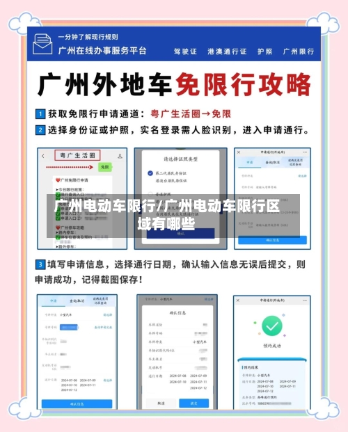广州电动车限行/广州电动车限行区域有哪些-第2张图片