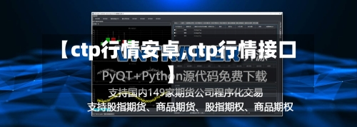 【ctp行情安卓,ctp行情接口】