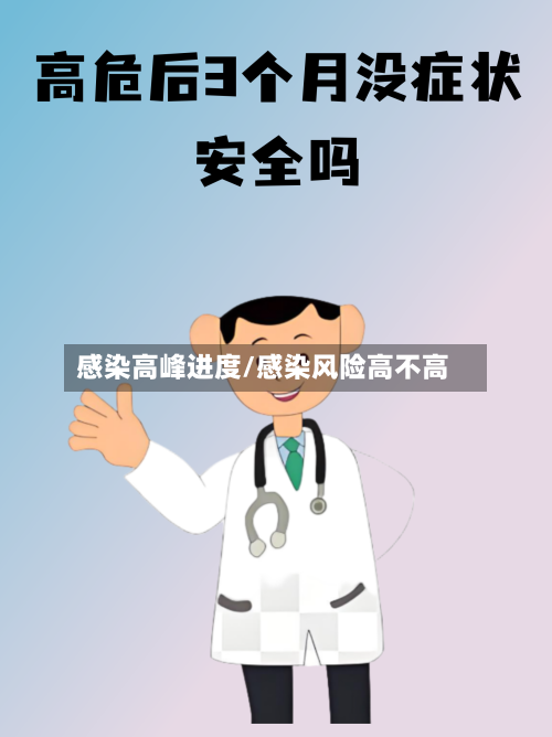 感染高峰进度/感染风险高不高-第3张图片
