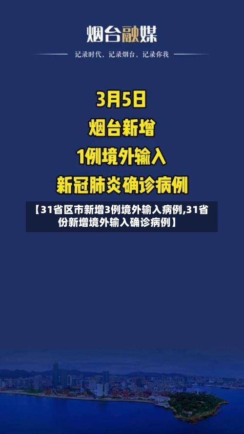 【31省区市新增3例境外输入病例,31省份新增境外输入确诊病例】-第3张图片