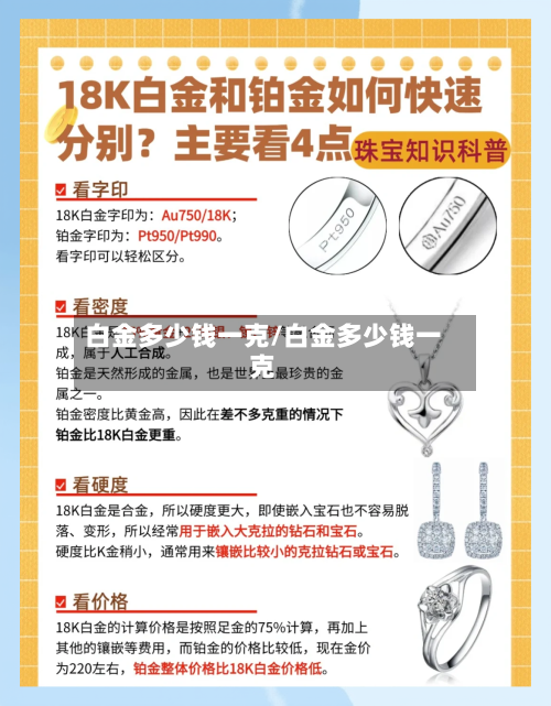 白金多少钱一克/白金多少钱一克