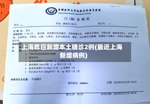 上海昨日新增本土确诊2例(最近上海新增病例)-第3张图片