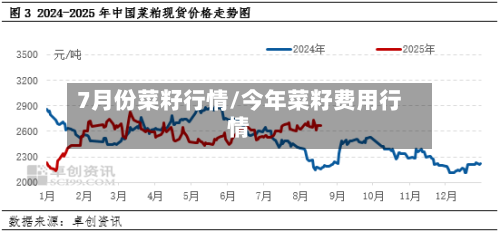7月份菜籽行情/今年菜籽费用行情