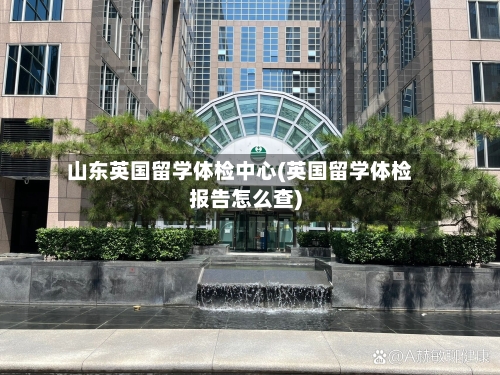 山东英国留学体检中心(英国留学体检报告怎么查)