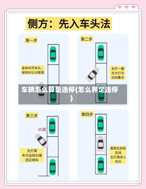 车辆怎么算是违停(怎么界定违停)