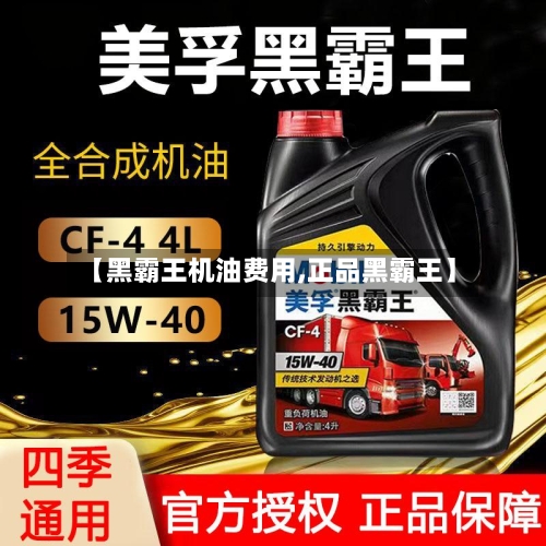 【黑霸王机油费用,正品黑霸王】-第2张图片