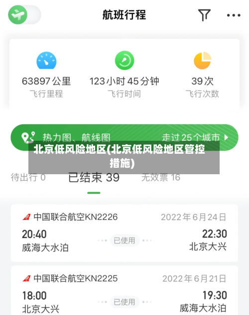 北京低风险地区(北京低风险地区管控措施)