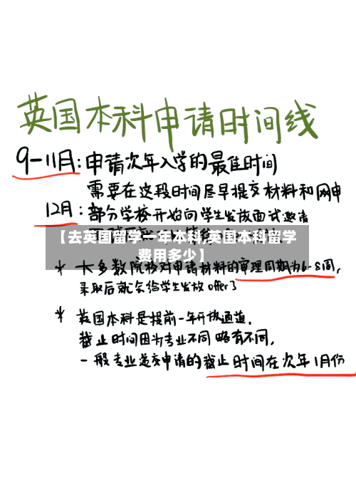 【去英国留学一年本科,英国本科留学费用多少】-第2张图片