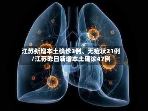 江苏新增本土确诊3例	、无症状21例/江苏昨日新增本土确诊47例-第2张图片