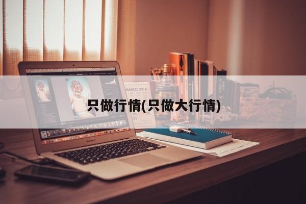 只做行情(只做大行情)