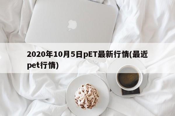 2020年10月5日pET最新行情(最近pet行情)