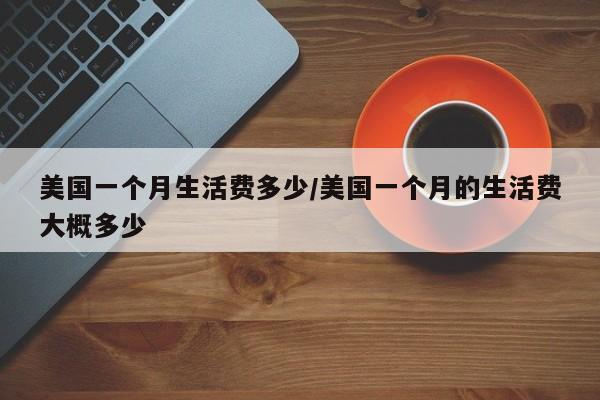 美国一个月生活费多少/美国一个月的生活费大概多少
