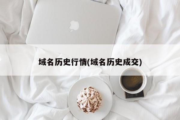 域名历史行情(域名历史成交)