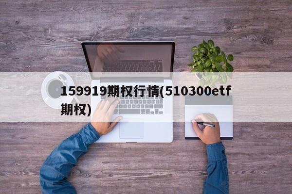 159919期权行情(510300etf期权)