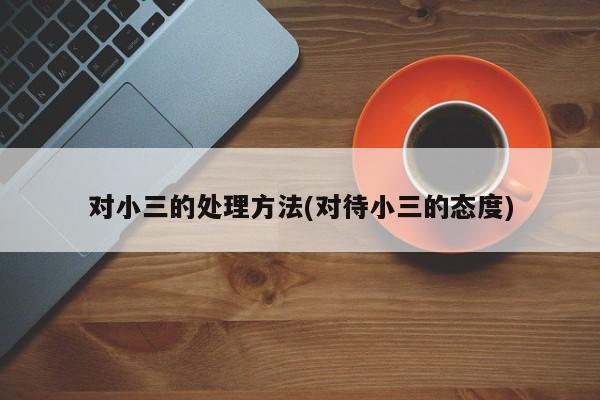 对小三的处理方法(对待小三的态度)