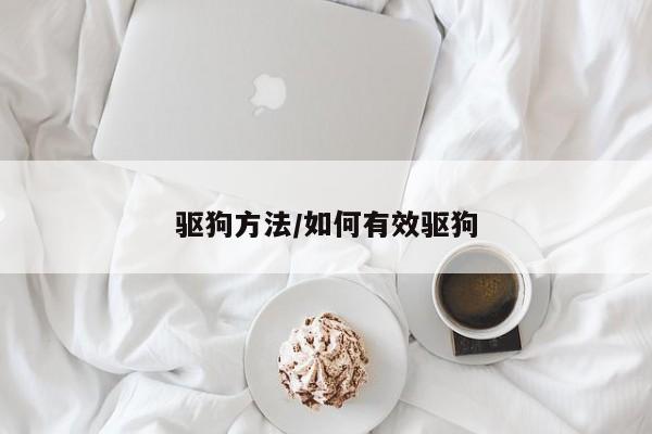 驱狗方法/如何有效驱狗
